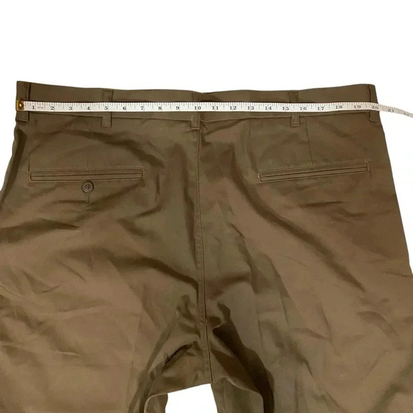 NWT UPS Men's Uniform Pants Twinhill Brown/Khaki Flat Front Driver Workwear  42 - Picture 15 of 16